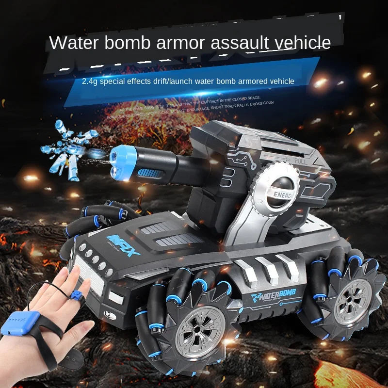 Электрические часы индукции двойной режим против бронированного штурмового