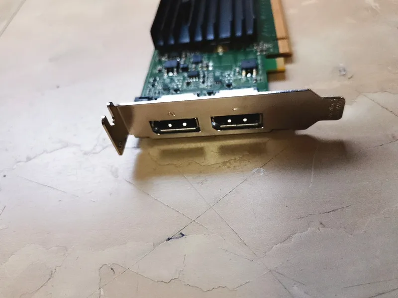 1 шт. видеокарта Quadro NVS295 PCI-E DP HD 256M для рабочей станции Dell | Компьютеры и офис