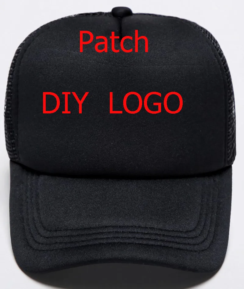 

Custom Embroidery Patches Personalized DIY Logo Baseball Hat Men Women Breathable Hip Hop Caps Casquette Male Bone Gorra
