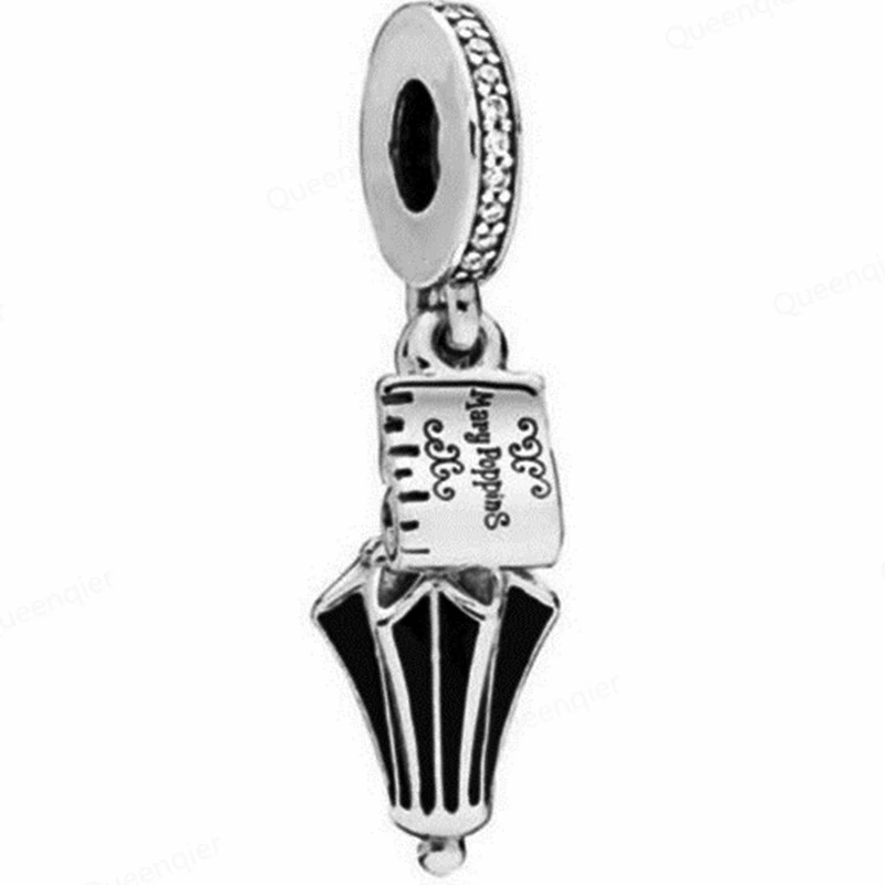 

Бусина-Шарм из серебра 925 пробы для браслетов