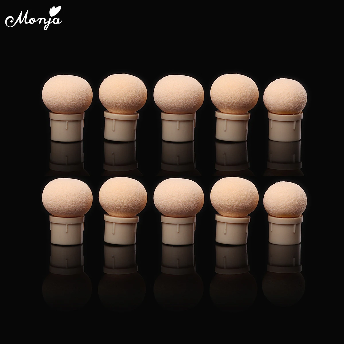 Monja двухсторонняя фотографическая градиентная кисть с цветным градиентом + 6