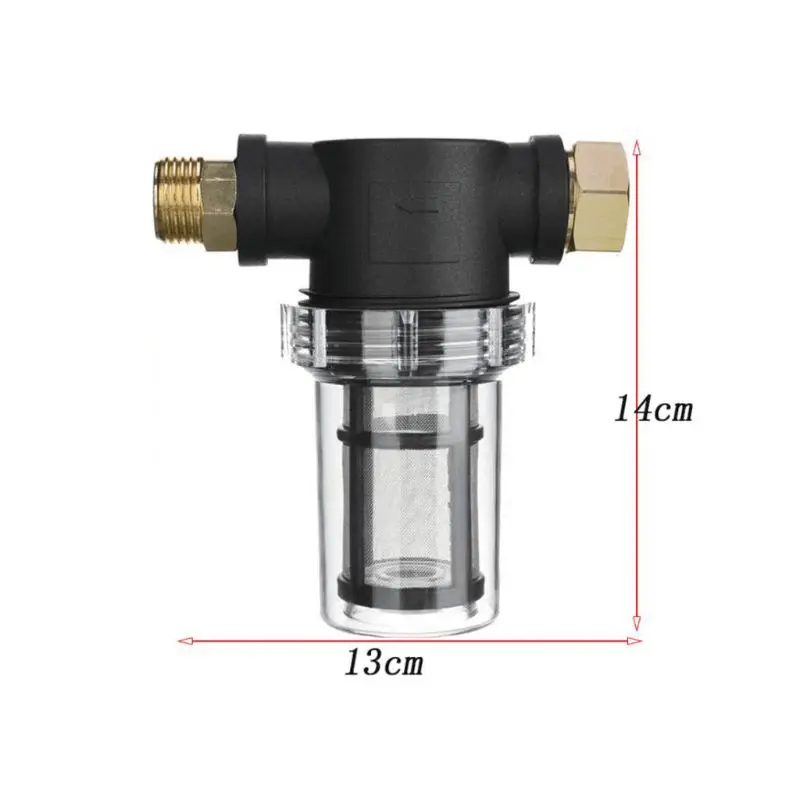 

40 100 Mesh Garden Hose Filter for Pressure Washer Inlet Water Inline Sediment Dropship