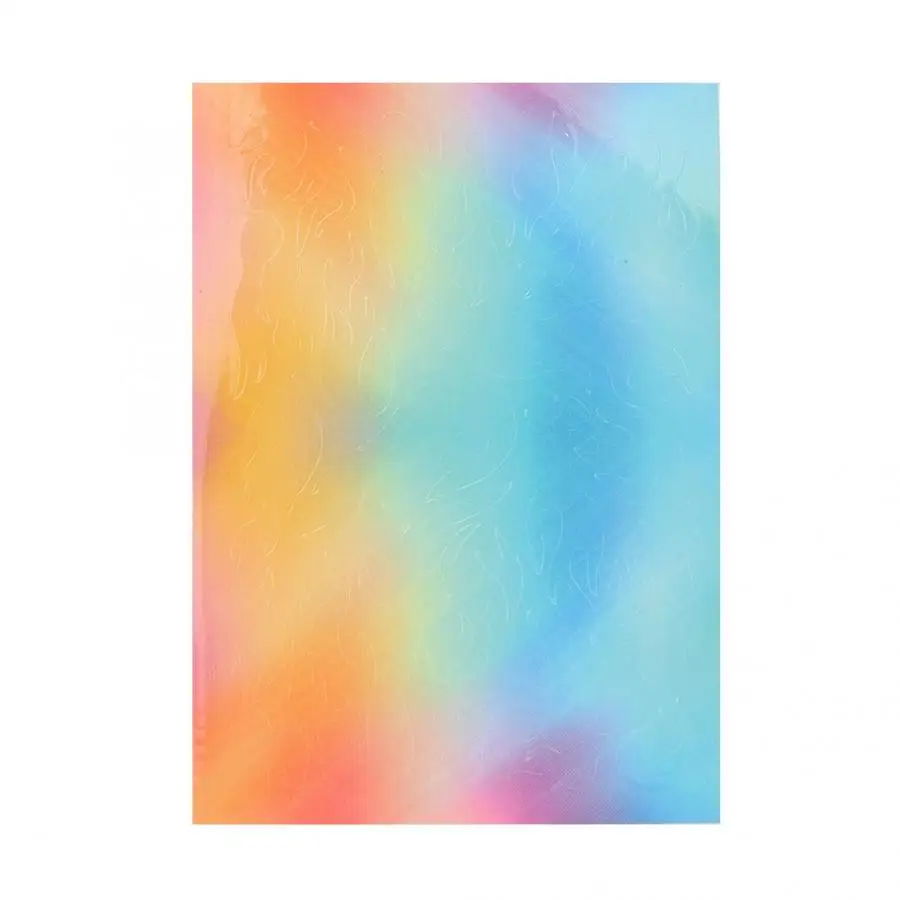 6 шт./компл. многоцветная огненная Пламя полый дизайн ногтей самоклеящаяся