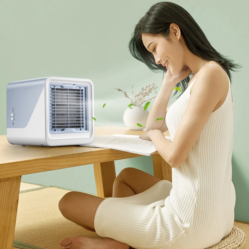 

Conditioner Can USB Water-cooled Air Be Used Outdoors Small Air Cooler Fan 2019ing