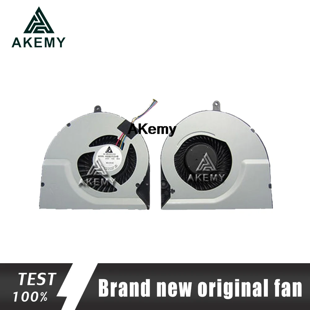 Akemy оригинальный охлаждающий вентилятор для процессора For Asus N56DP N56DY N56V N56VZ N56VM N56VJ