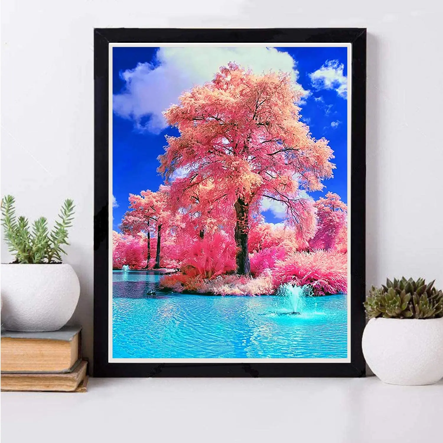DIY наборы для алмазной живописи Sky Tree Scenic 5D украшение рисования по номерам