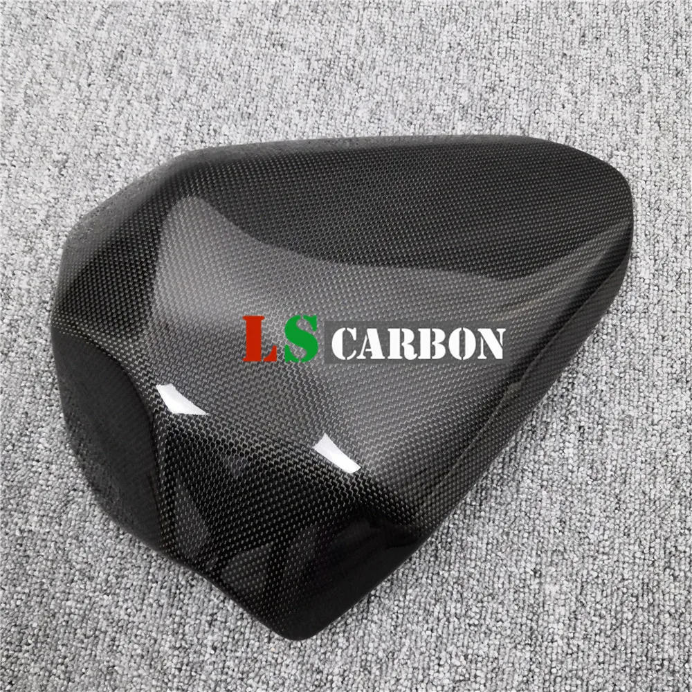

For Ducati V4 V4S 2018-2019 Full Carbon Fiber Motorcycle Passenger Seat cover
