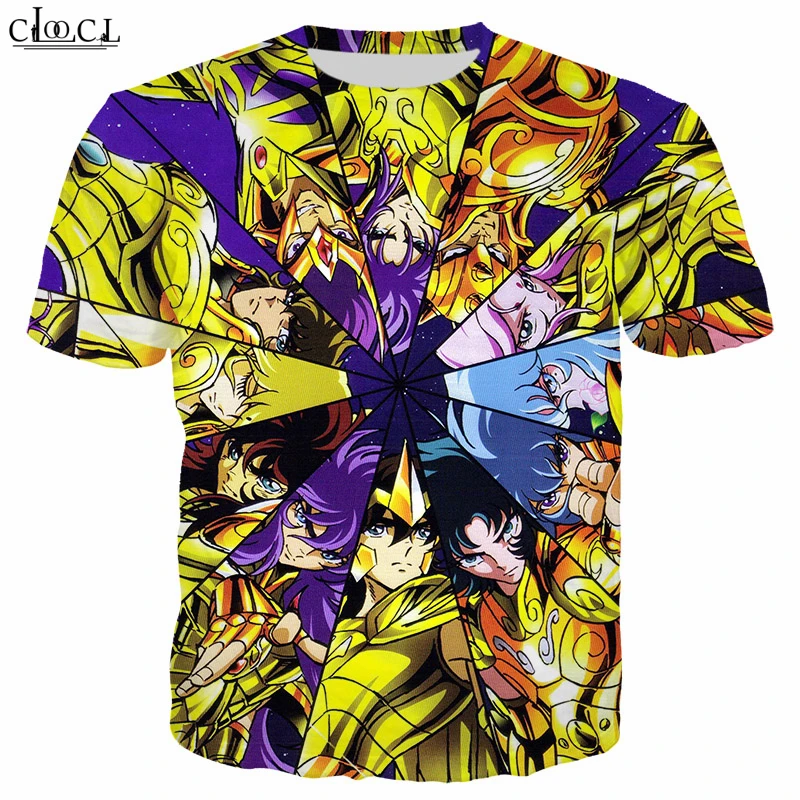 Футболки с аниме 3D принтом повседневные стильные топы на весну и осень