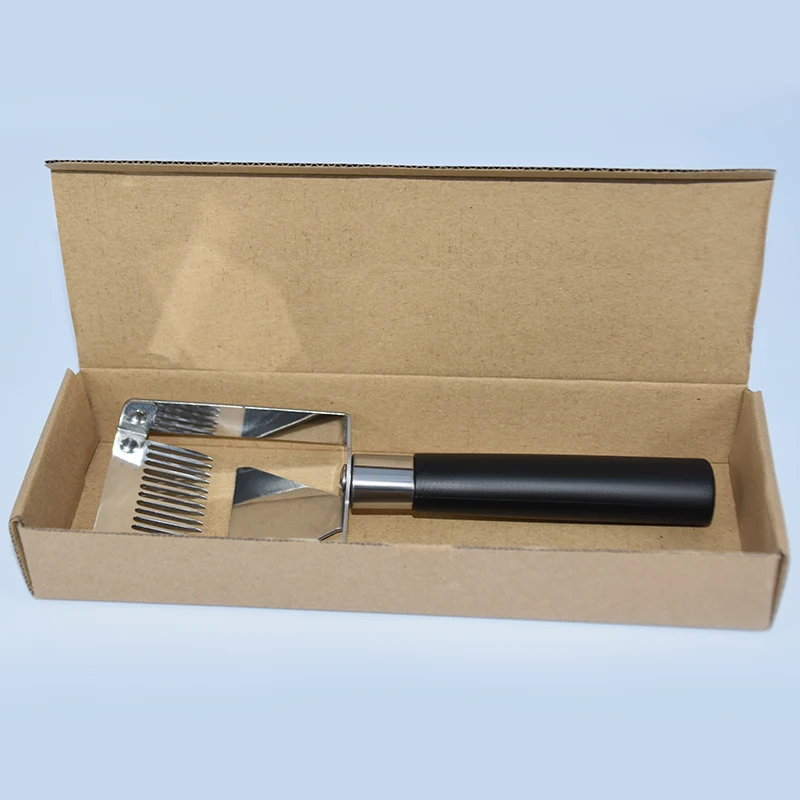 

Beekeeping Knife Stainless Steel Bee Hive Uncapping Fork Scraper Shovel bee tools