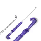 Инструмент для завязывания узлов, универсальный инструмент для завязывания быстрое завязывание узлов, в форме ручки, снасти для рыбалки