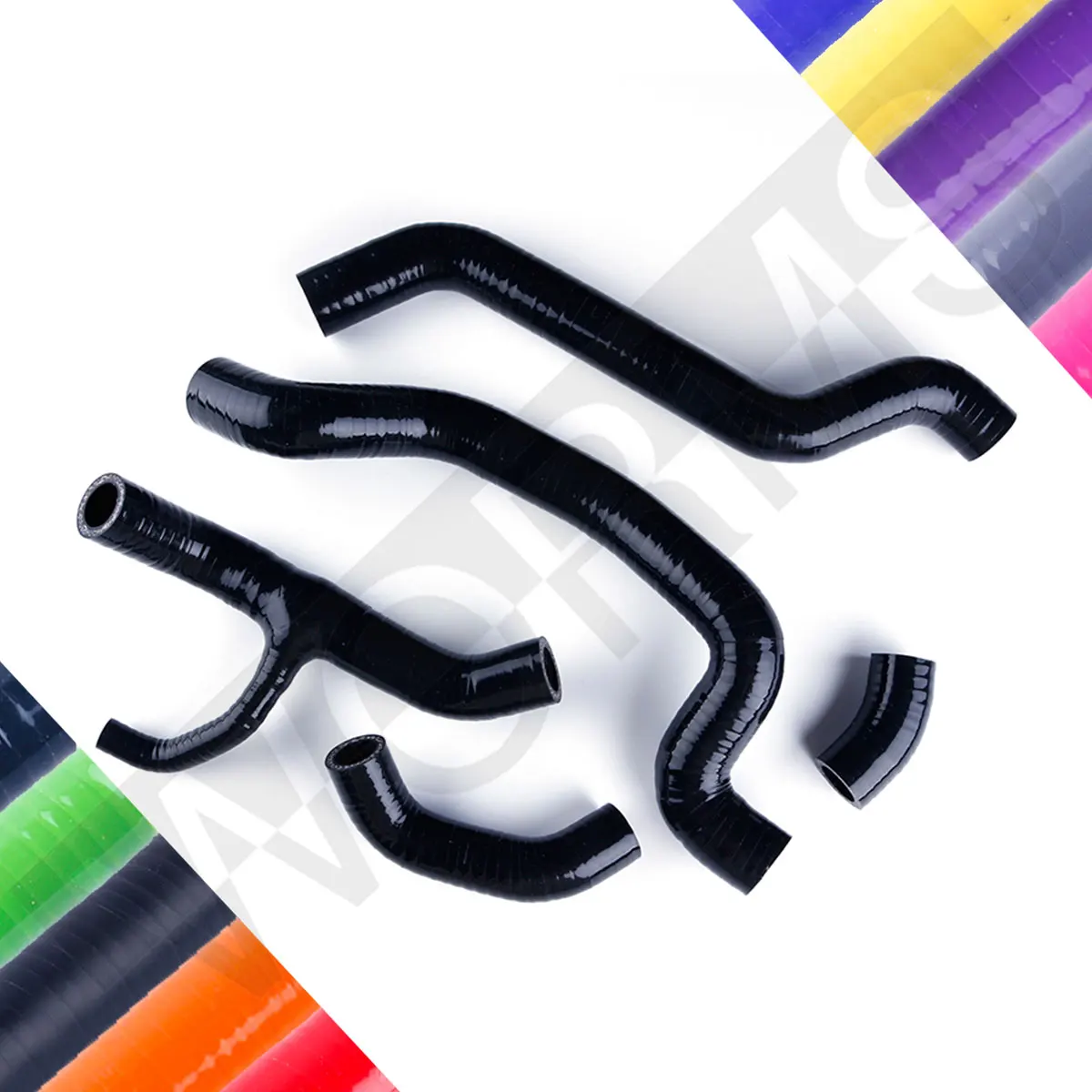 

Для 2007-2014 Ducati 848 1098 1198 / 848 EVO силиконовый шланг радиатора охлаждающей жидкости комплект 2008 2009 2010 2011 2012 2013