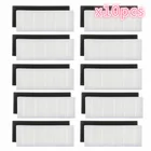 Фильтр НЕРА-10 шт. и Губчатый Фильтр-10 шт. для робота-пылесоса kitfort KT-519 kt519, Запчасти и аксессуары