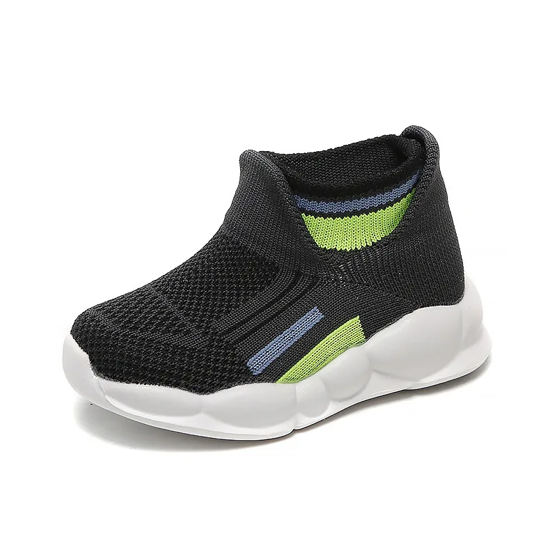 Кроссовки для мальчиков и девочек дышащие мягкие | Детская одежда обувь