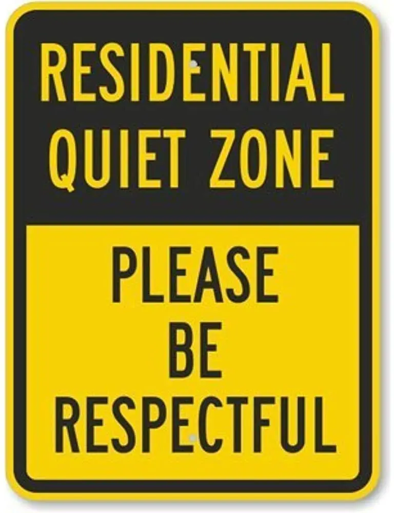 

Жестяные знаки для жилых помещений, тихая зона, пожалуйста, будьте уважительны, уникальный стиль, винтажная металлическая пластина для дома...