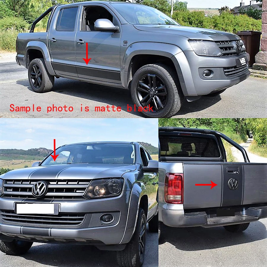 Автомобильные аксессуары Внешняя Автомобильная капот боковая дверь и задняя