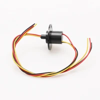 1pc wind power slipring 3 channel 10a dia 22mm conductive slip ring mini rotating connector joint for diy electric equipment