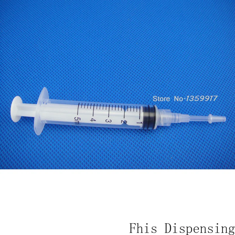 Набор из 50 шприцов и наконечников для игл 5 мл | Инструменты