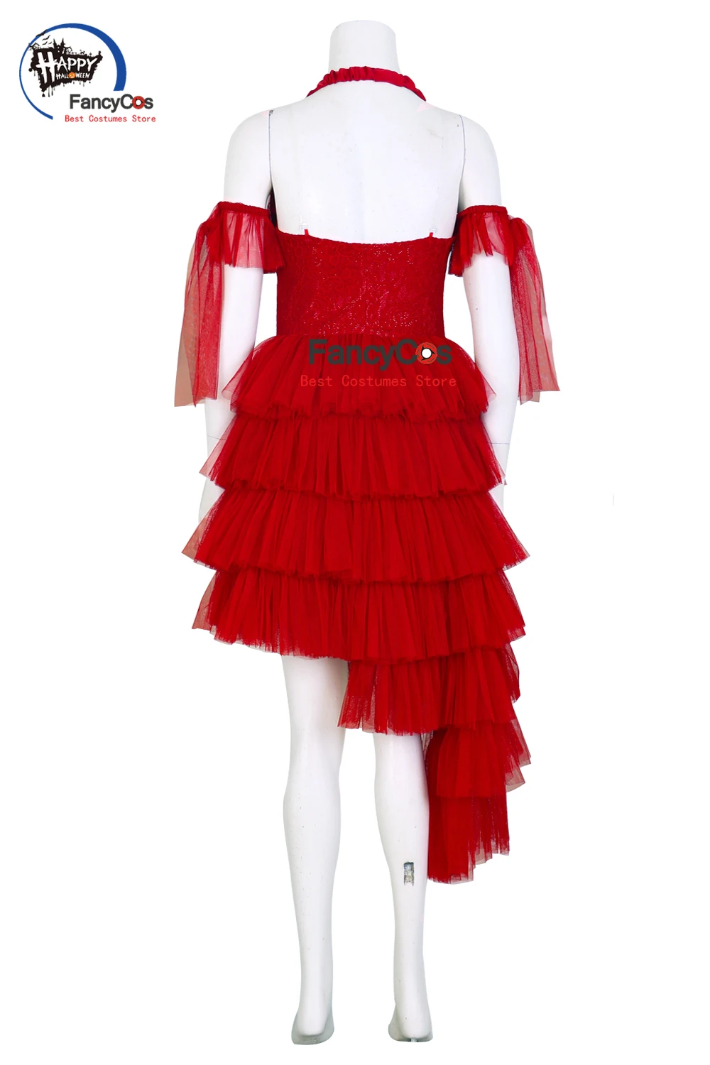 Платье-комбинация для косплея Харли взрослых