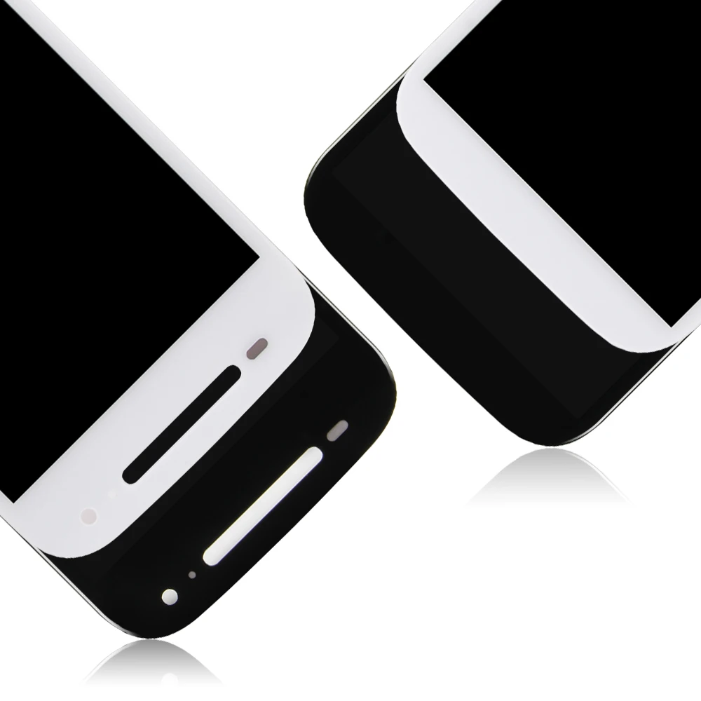 Экран для Motorola Moto E2 E + 1 Xt1505 Xt1524 Xt1527 Xt1511 сенсорный ЖК экран со стеклом дигитайзер