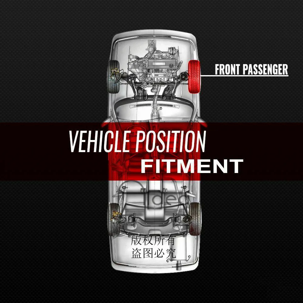 Передняя правая пневматическая подвеска амортизационная стойка для 2008 2012 Lexus