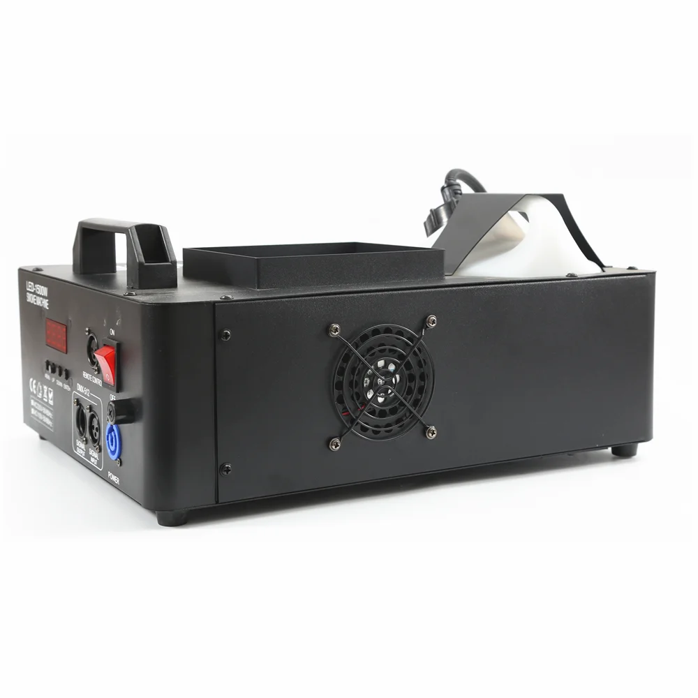 2 шт. 1500 Вт дымовая машина для противотуманного дыма с дистанционным управлением