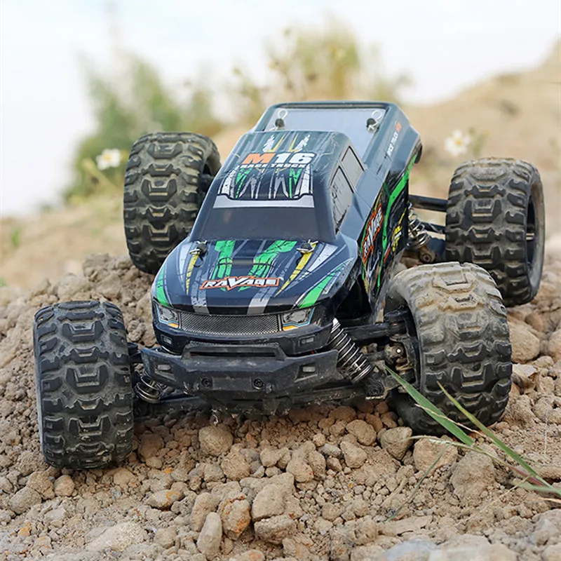 Машинка с бесщеточным дистанционным управлением JTY Toys 1:16 внедорожник 4WD багги