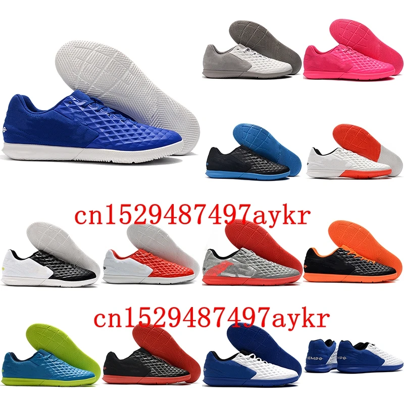 

Soccer Cleats Men Football Boots Professional Training Indoor Sport SUperFlys IC Chaussures De Foot Adults Shoes