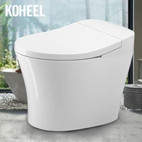 koheel knob toilet one piece intelligent toilet smart toilet wc elongated remote controlled integrated automatic modern style