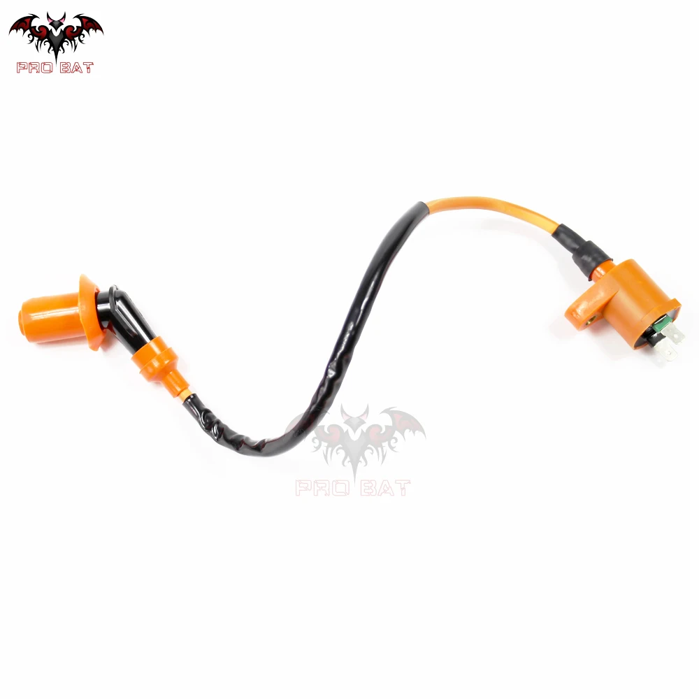 Катушка зажигания для скутера GY6 49cc 50cc 125cc 150cc китайские скутеры ATV Go Karts Racing Coil PRO BAT