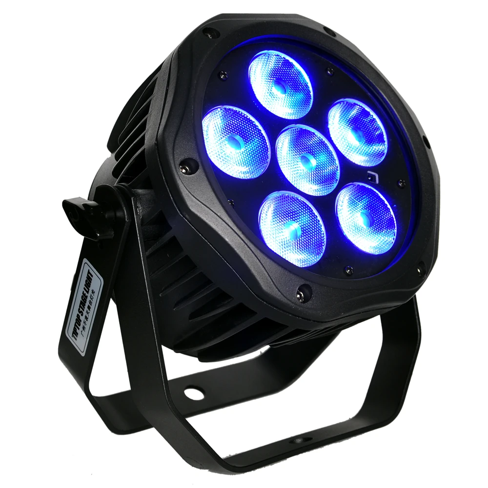 Новый дизайн открытый 6x18 Вт мини батарея беспроводной Led Par Светильник DMX512