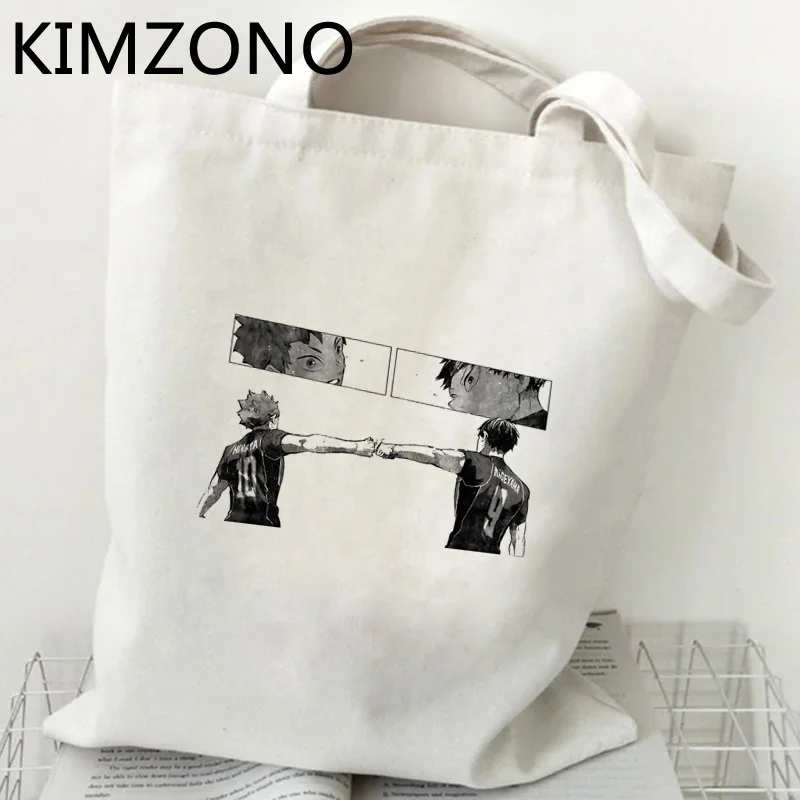 

Haikyuu сумка для покупок, продуктовые сумки, сумки для покупок