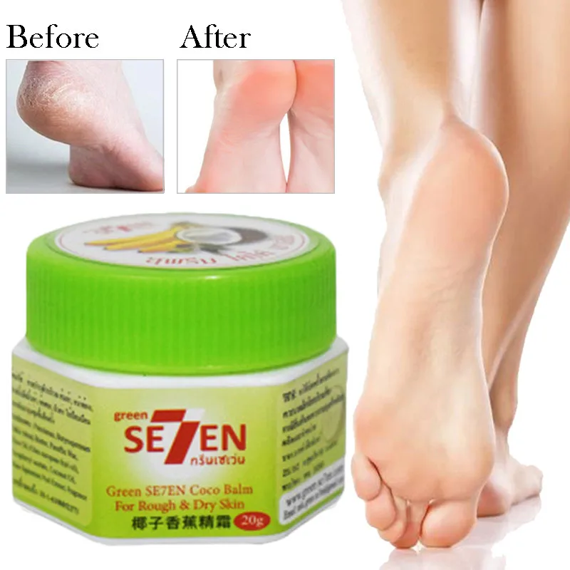 

Nourishing General Peeling The Foot Frostbite Nursing The Heel Repair Coconut Banana Cream