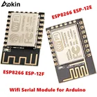ESP8266 ESP-12E ESP12E ESP12F ESP-12F Wifi серийная плата модуля для Arduino беспроводной трансивер удаленный порт разработка сети