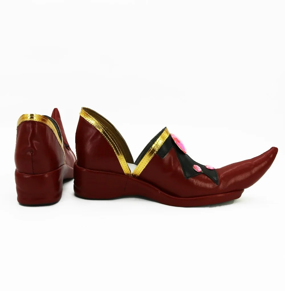 

Anime Tsubasa: RESERVoir CHRoNiCLE Sakura Cosplay Boots Shoes For Women Girls Halloween Carnival Party shoes