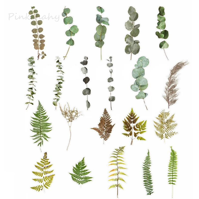 Винтажные декоративные наклейки из бумаги васи 20 листов для скрапбукинга