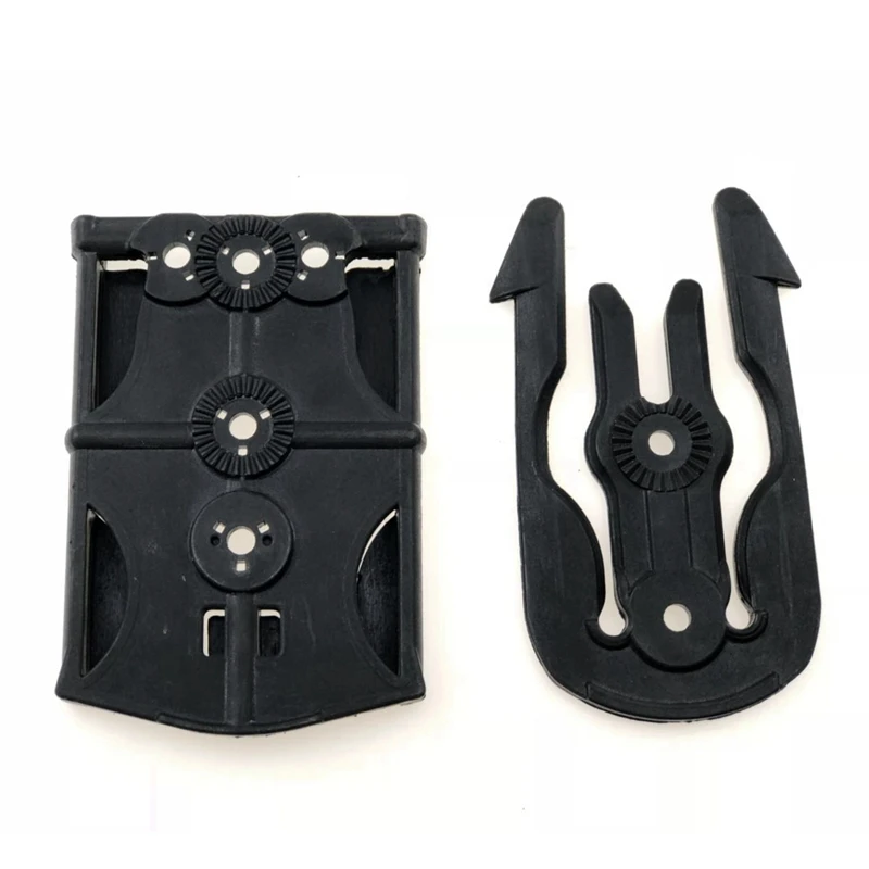 Tactical HK USP Compact Serpa Concealment Sfariland Auto Lock Drop Leg Thigh RH Gun Holster