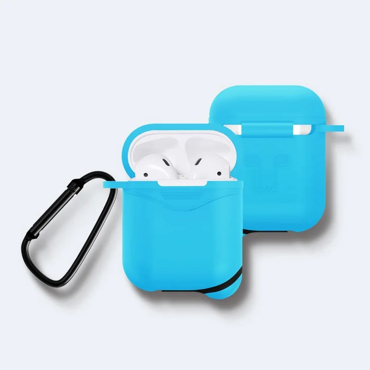 Силиконовый защитный чехол от потери для Apple Airpods | Электроника