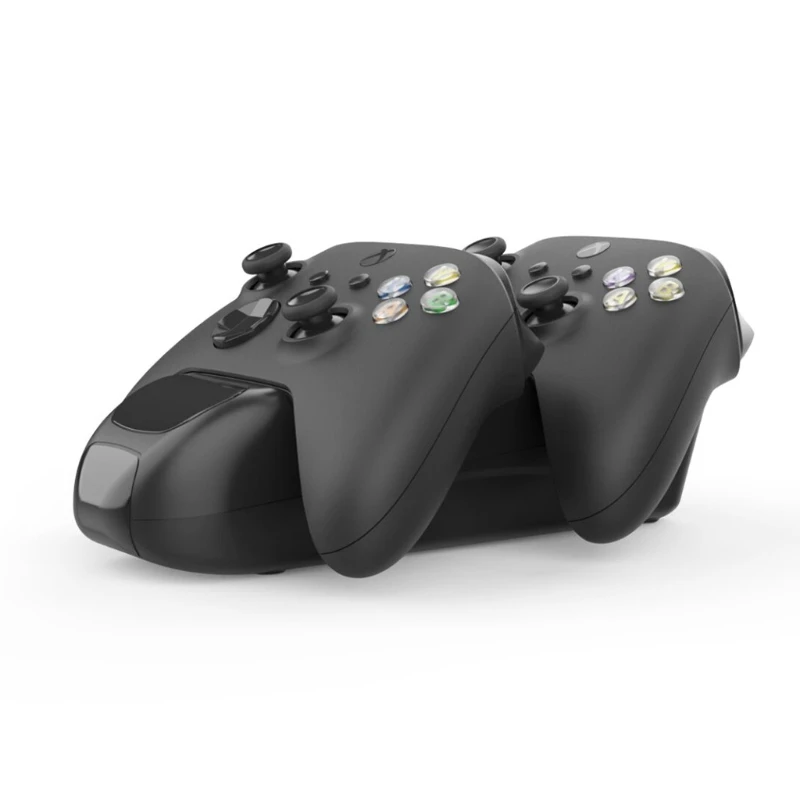 

For -XboxSeries X/S Wireless Controller Aircraft Seat Dual Dock Charging Station D08A