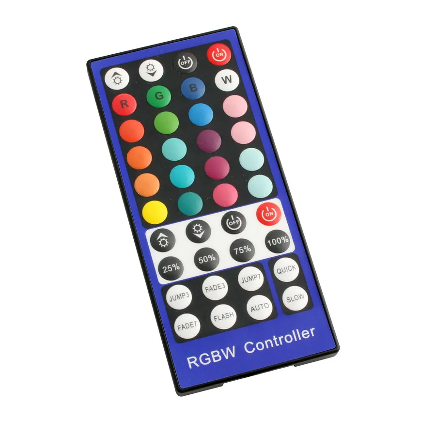 RGBW Светодиодные ленты Управление пульт дистанционного управления освещение