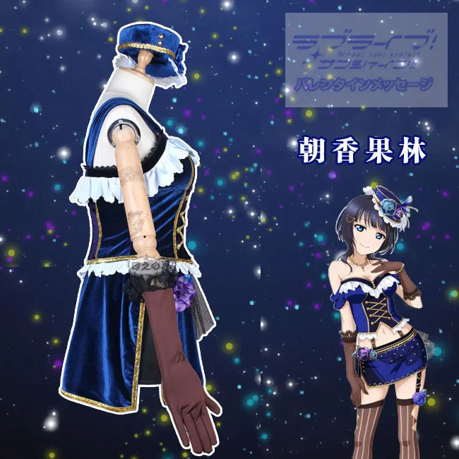 Аниме lovelive! PDP Асака Карин школьный кумир фестиваль идеальный проект мечты