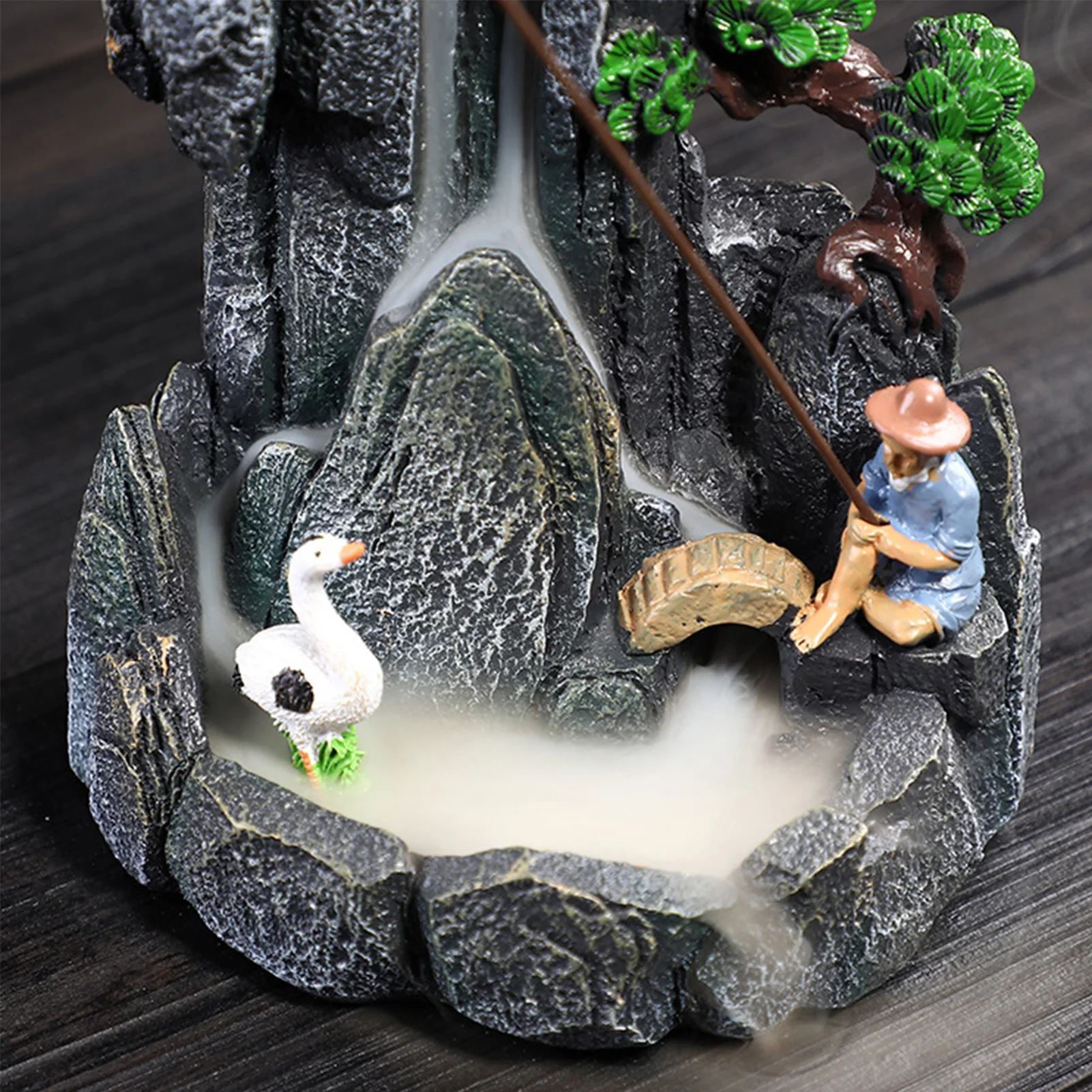 Гора для благовоний ароматическая курильница подставка горелка дома и офиса