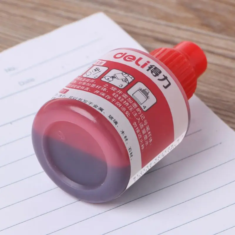 

12ml Waterproof Instantly Dry Graffiti Paint Pen Oil Ink Refill For Marker Pens C5AE