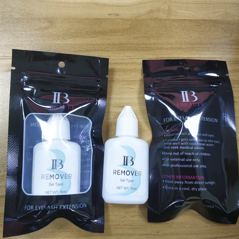 Бесплатная доставка оптовая продажа 5 бутылок/партия I Beauty IB прозрачный гель для