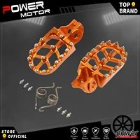 motorcycle foot pegs pedals foot rests for ktm sx sxf exc excf xcf xcw xcfw 65 85 125 150 250 300 350 400 450 530 adventure
