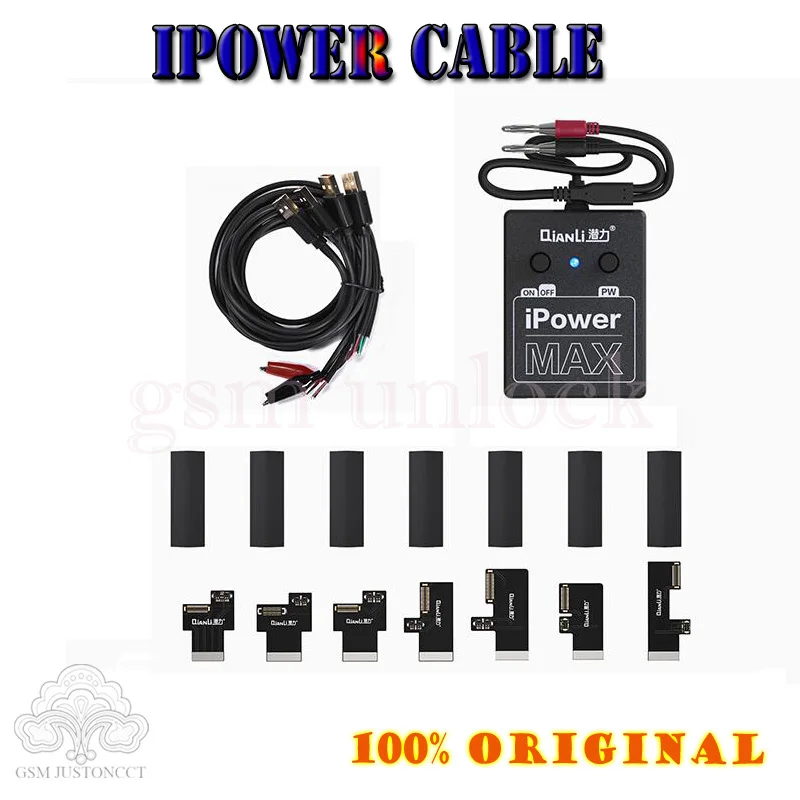 Gsmjustoncct ipower кабель для iphone 7G 7P 6S 6SP 6G 6P DC управление загрузкой