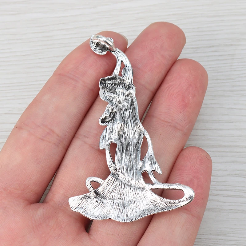 3 х из тибетского серебра Большой Богиня Венера Фея Подвески Кулоны нержавеющей