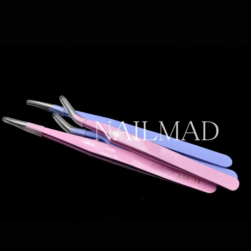 Щипцы из нержавеющей стали Nail MAD 2 для наращивания ресниц инструменты укладки |