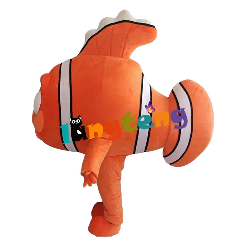 992 Clownfish Nemo Mascot Costume Furry Costuming Cartoon Animal Cosplay For Holiday