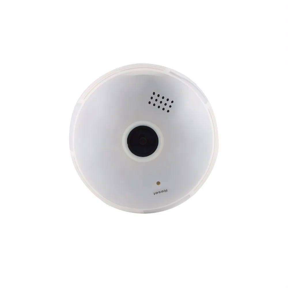 Luz светодиодный 960 P WiFi CCTV рыбий глаз bombilla ladipara IP CHARA 360 grados inalambrico panoravico Dia y noche hogar