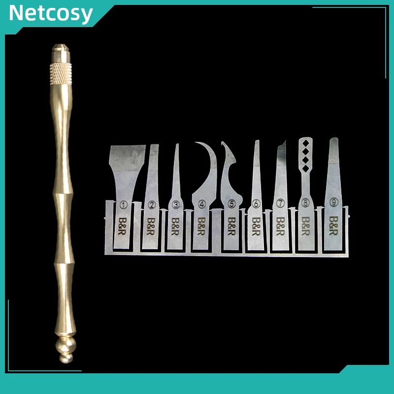 Лезвие чипа CPU материнская плата IC ремонт чипов PCB тонкое лезвие инструменты для